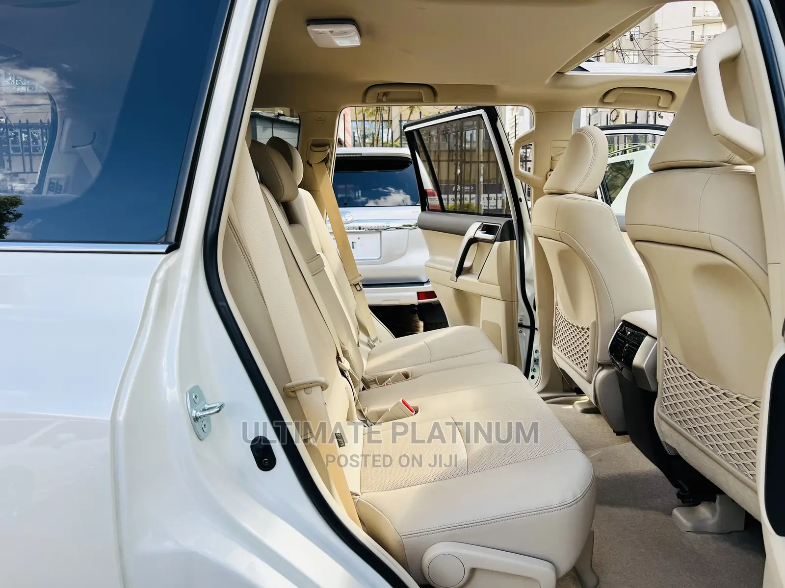 Toyota Land Cruiser Prado 2.8 2018 White