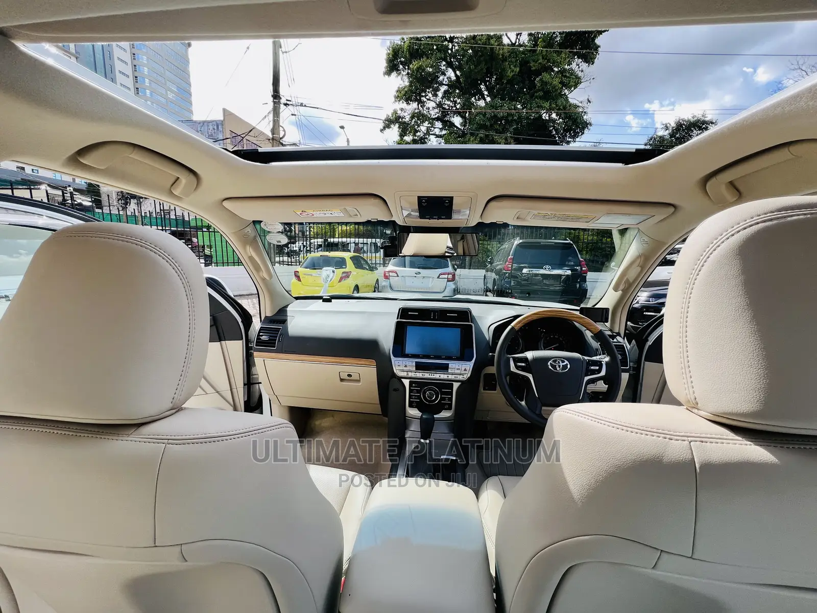 Toyota Land Cruiser Prado 2.8 2018 White