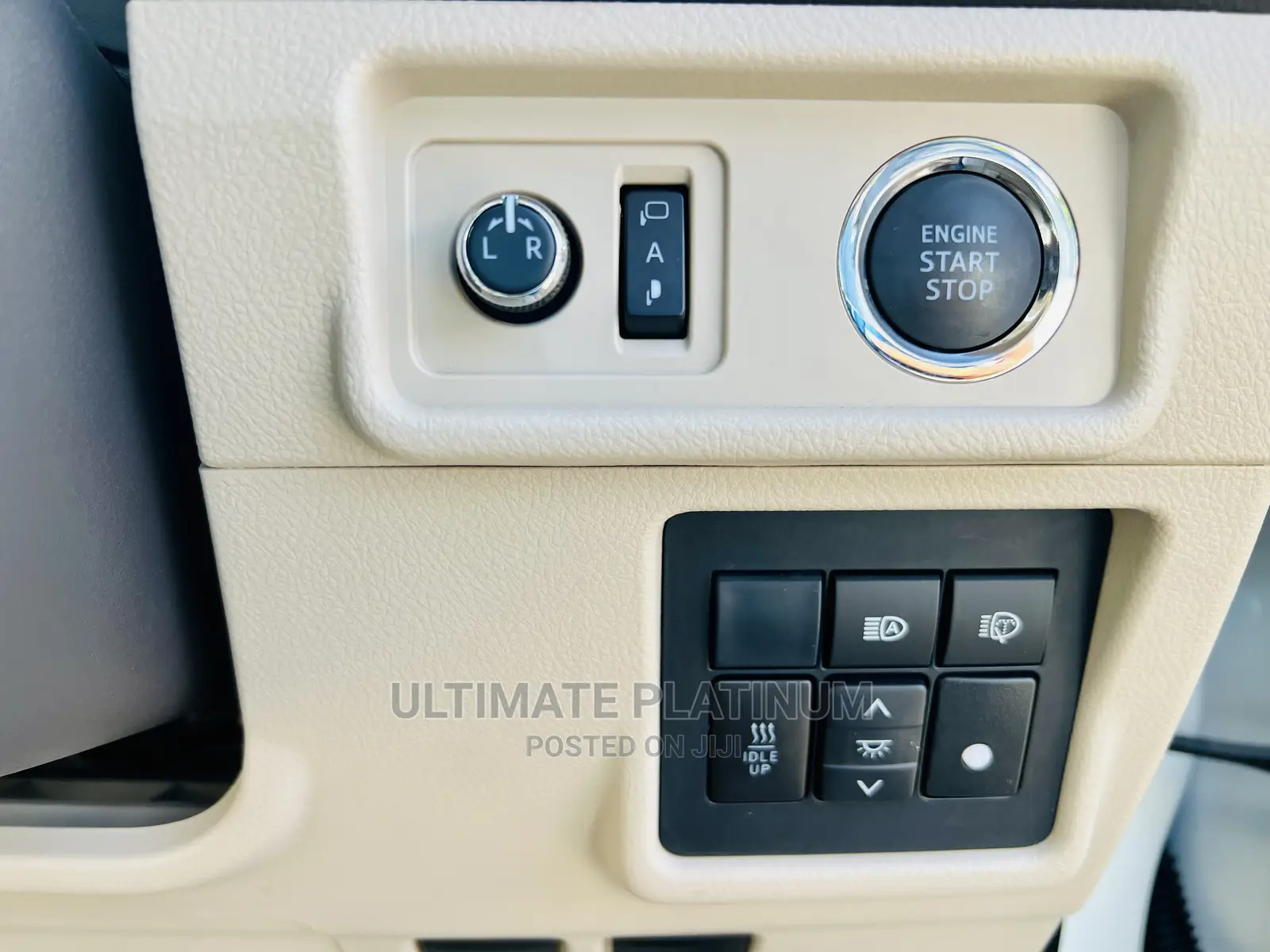 Toyota Land Cruiser Prado 2.8 2018 White