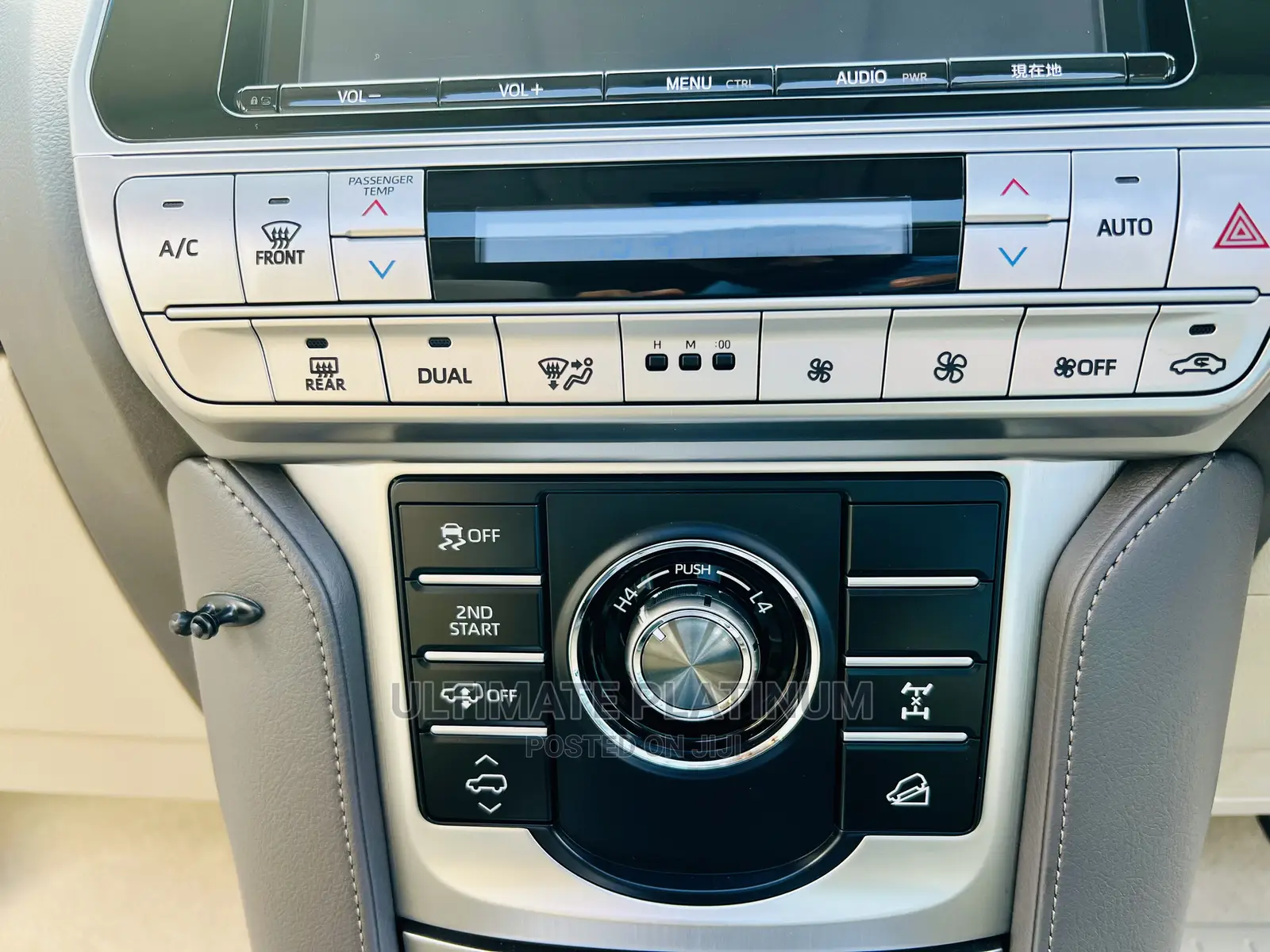 Toyota Land Cruiser Prado 2.8 2018 White