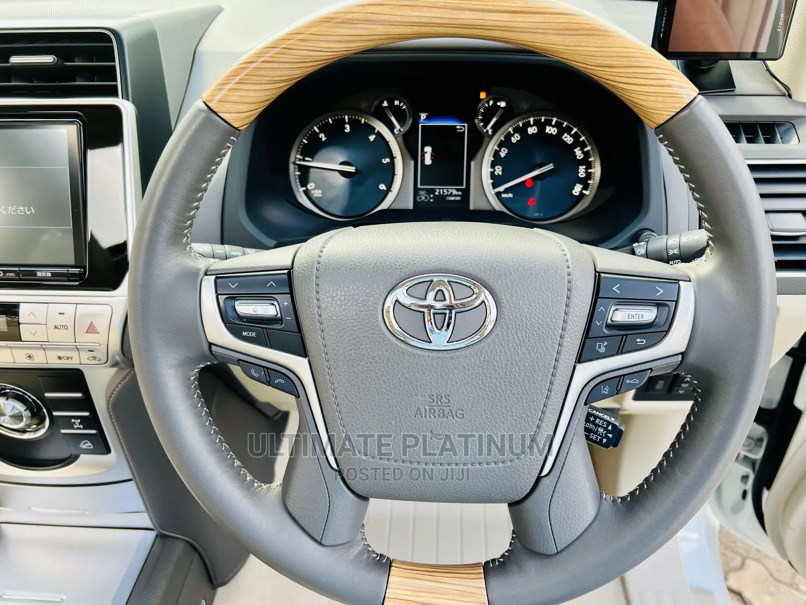 Toyota Land Cruiser Prado 2.8 2018 White