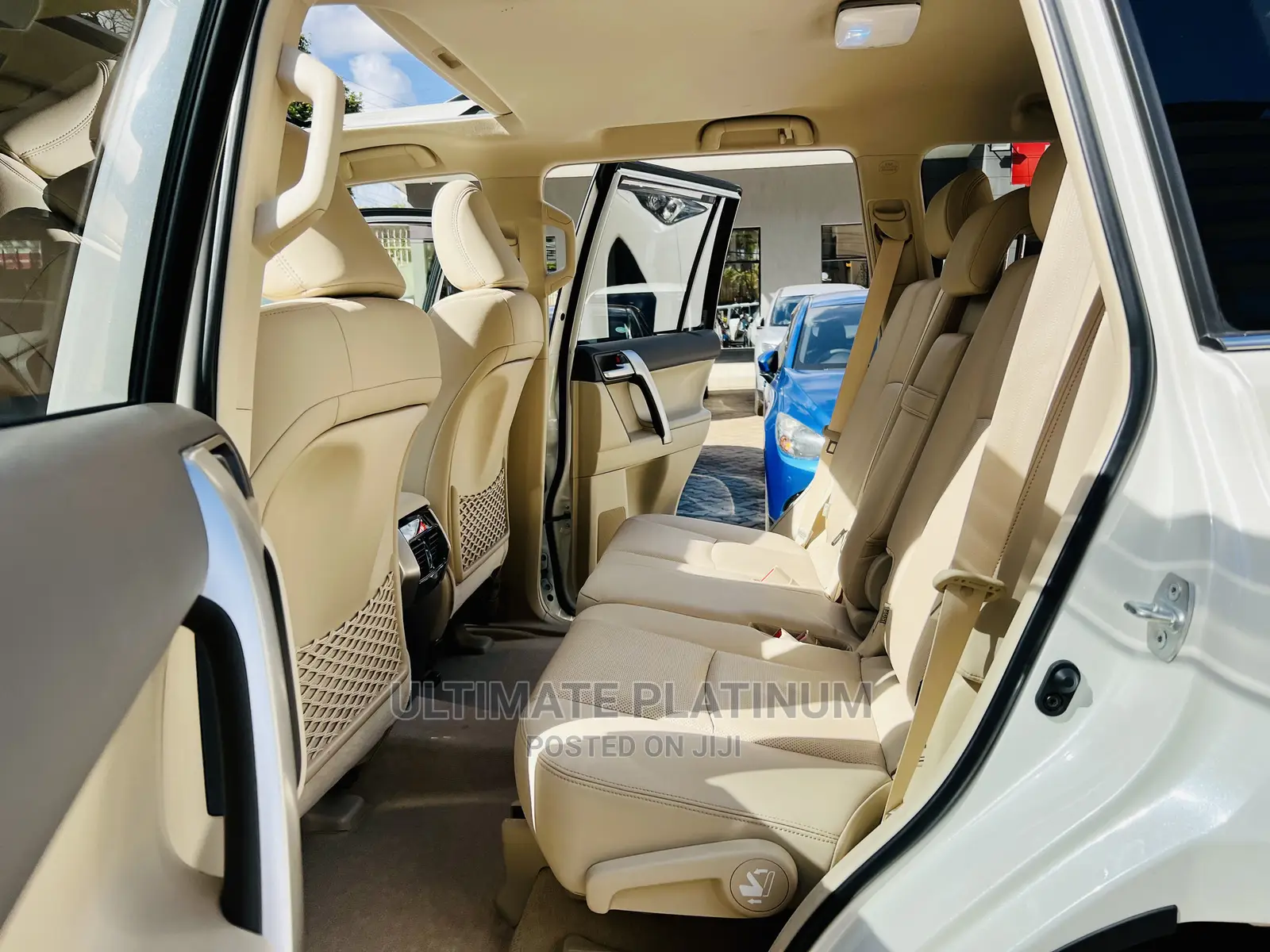 Toyota Land Cruiser Prado 2.8 2018 White