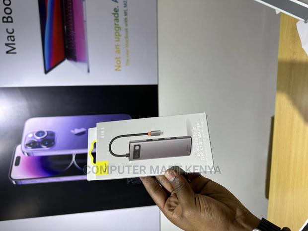 Baseus USB C Hub 4 in 1 Docking Station - thumbnail 3