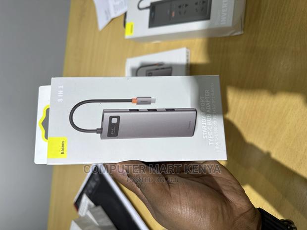 Baseus USB C Hub 4 in 1 Docking Station - thumbnail 2