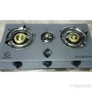 Glass Top Burner