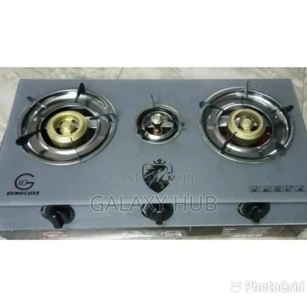 Glass Top Burner