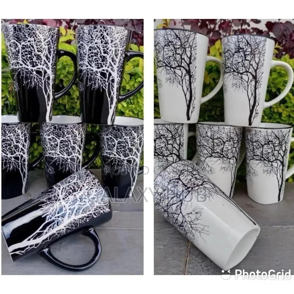 Set of 6 Tree Mug