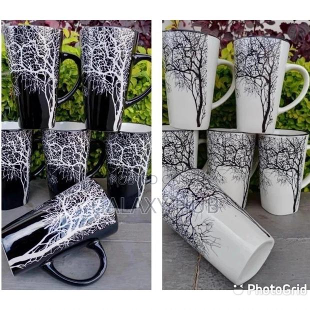 Set of 6 Tree Mug