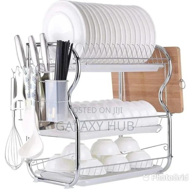3 Tiers Kitchen Rack