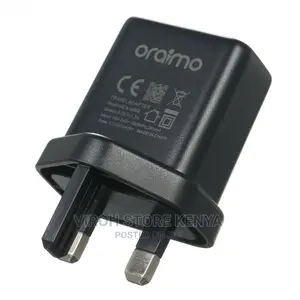 Oraimo Charger UK OCW-U36S Black