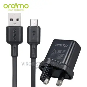 Oraimo Charger UK OCW-U36S Black