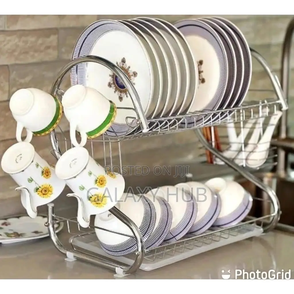 2 Tier Kitchen Rack
