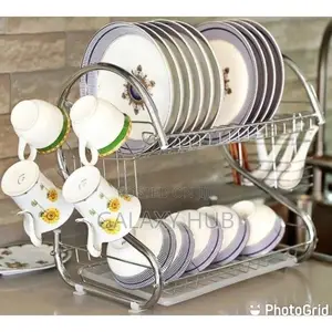 2 Tier Kitchen Rack
