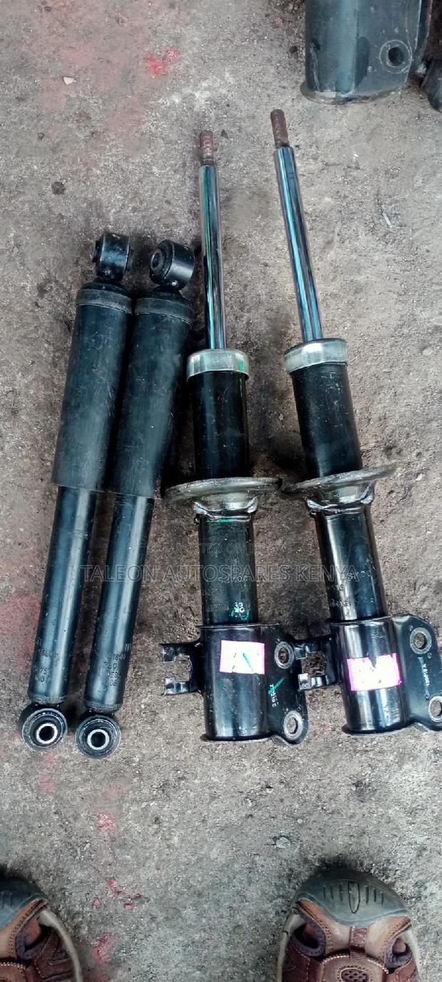 Suzuki Alto 2013,14 Ex Japans Shocks - main view