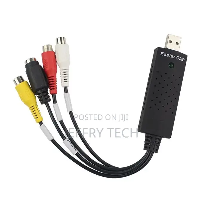 Portable USB 2.0 Video+Audio Female to Female Connector