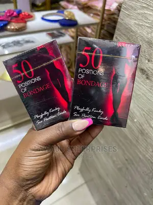Playful Bondage Positions Card Game