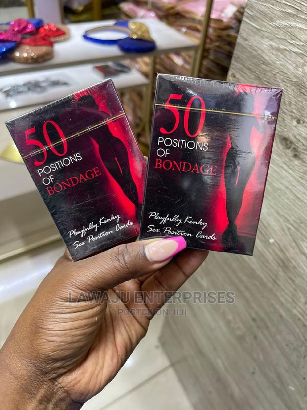 Playful Bondage Positions Card Game - main view