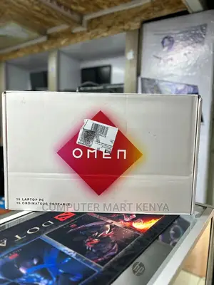 New Laptop HP Omen 16 16GB AMD Ryzen 7 SSD 1T