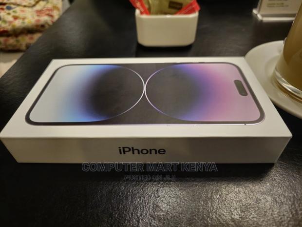 New Apple iPhone 14 Pro Max 256 GB Purple - thumbnail 3