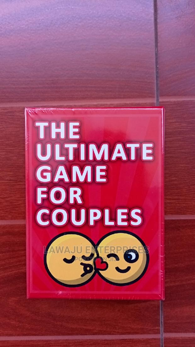 Game for Couples - main view