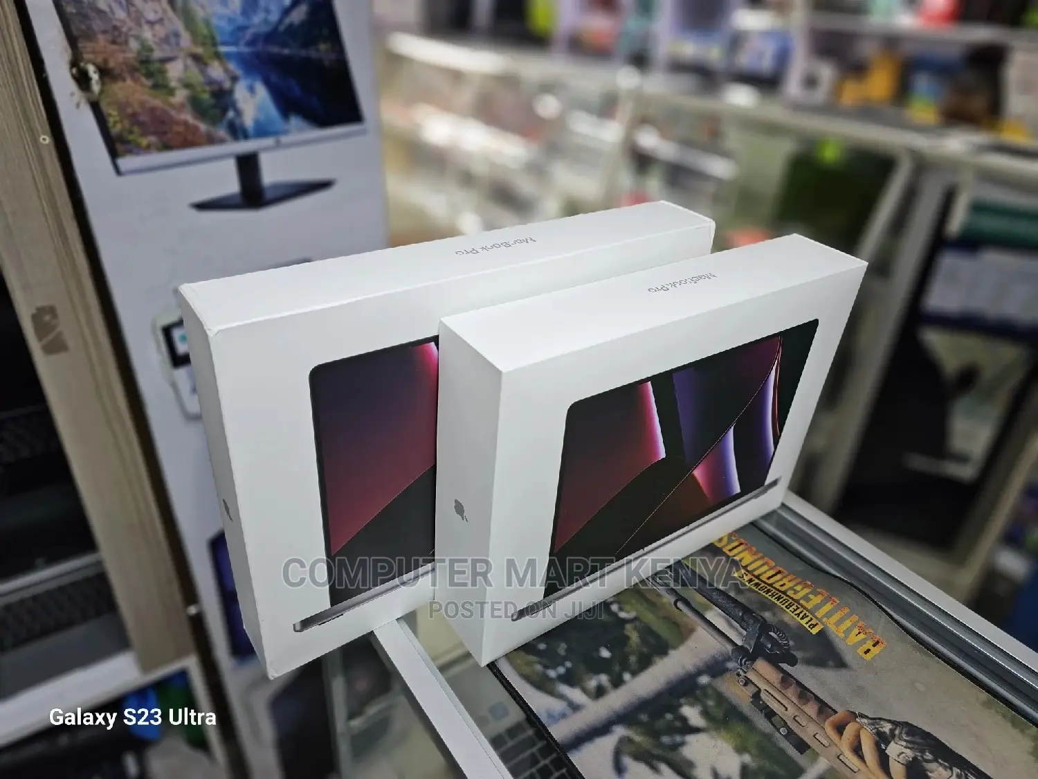 New Laptop Apple MacBook Pro 8GB Apple M2 SSD 512GB