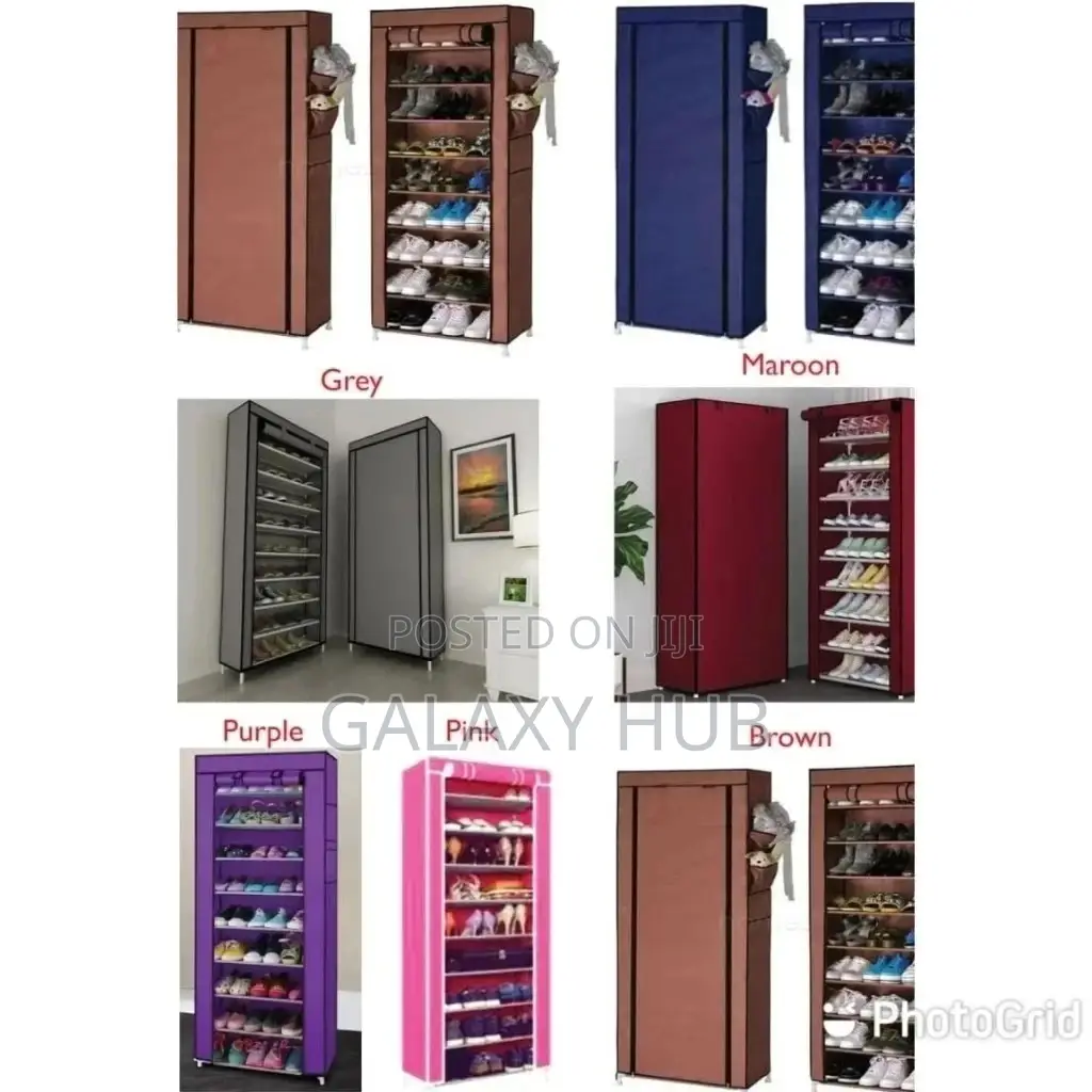 9- Layer One Side Sgoe Rack