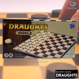 Draught Board Game - thumbnail 2