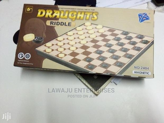 Draught Board Game - thumbnail 3