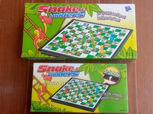 Snake Ladders Board Game (Magnetic Board) - thumbnail 2