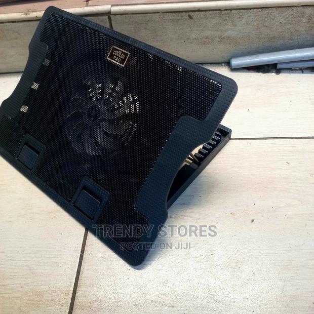 Adjustable Laptop Cooling Pad - main view