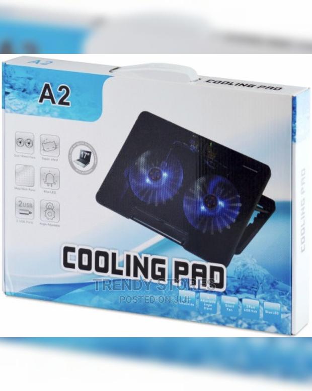 Cooling Pad ,Laptop Cooler With 2 Fans - main view