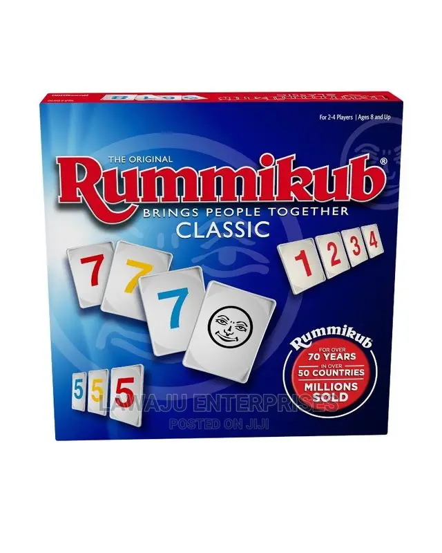 Original Rummikub Game - Age 8+