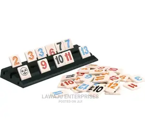 Original Rummikub Game - Age 8+