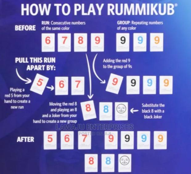 Original Rummikub Game - Age 8+ - thumbnail 4