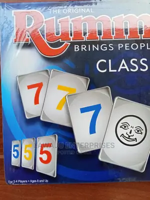 Rummikub Game-Reinforces STEM Skills Eg Sequencing Cognition