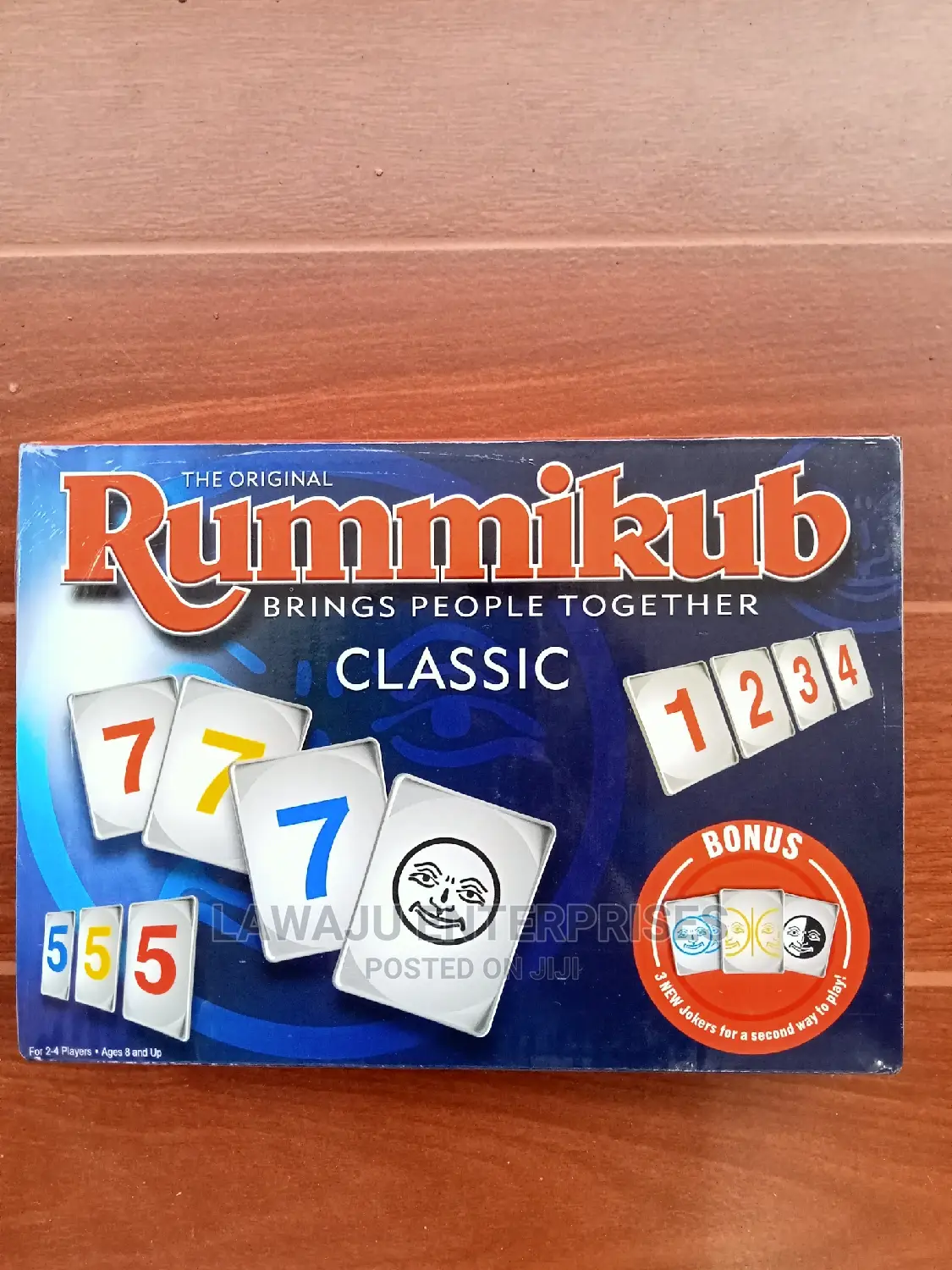 Rummikub Game-Reinforces STEM Skills Eg Sequencing Cognition