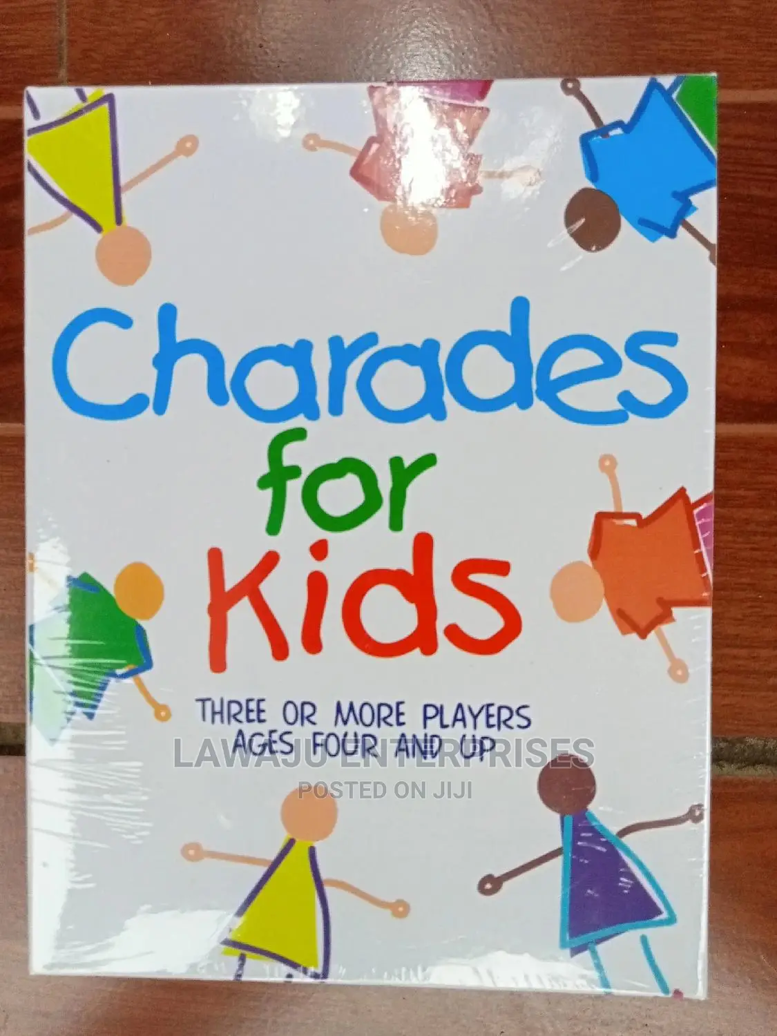 Charades for Kids Board Game