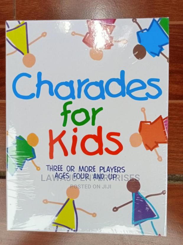 Charades for Kids Board Game - main view