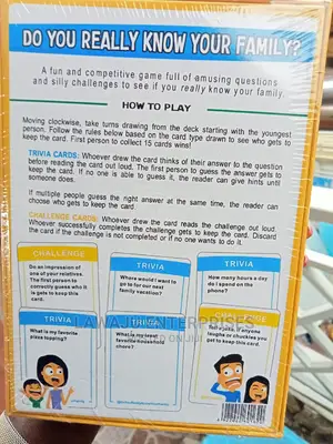 Family Game