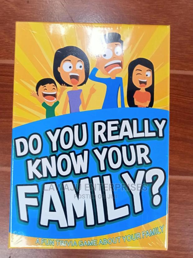 Family Game - main view