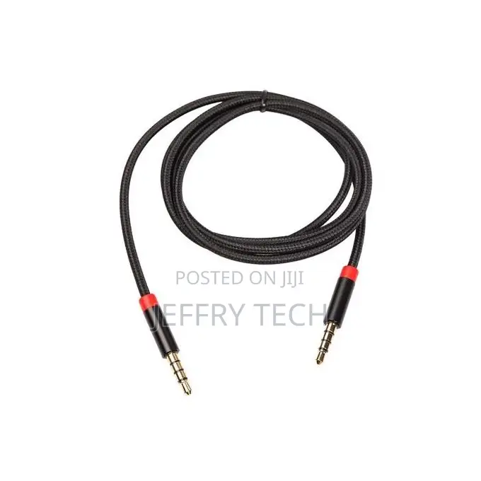 High Quality 3.5mm Stereo Audio Cable Extension Male to Male