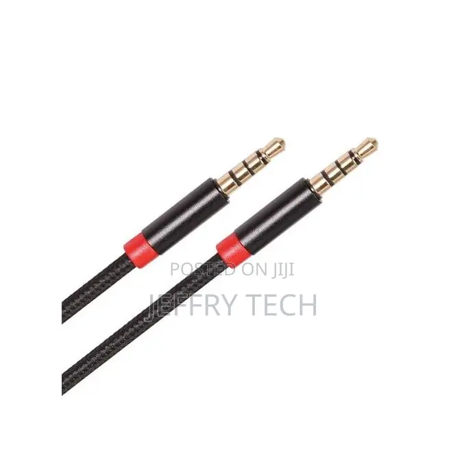 High Quality 3.5mm Stereo Audio Cable Extension Male to Male
