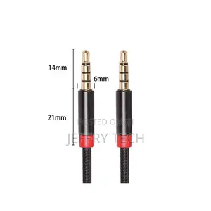 High Quality 3.5mm Stereo Audio Cable Extension Male to Male