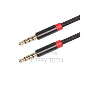 High Quality 3.5mm Stereo Audio Cable Extension Male to Male