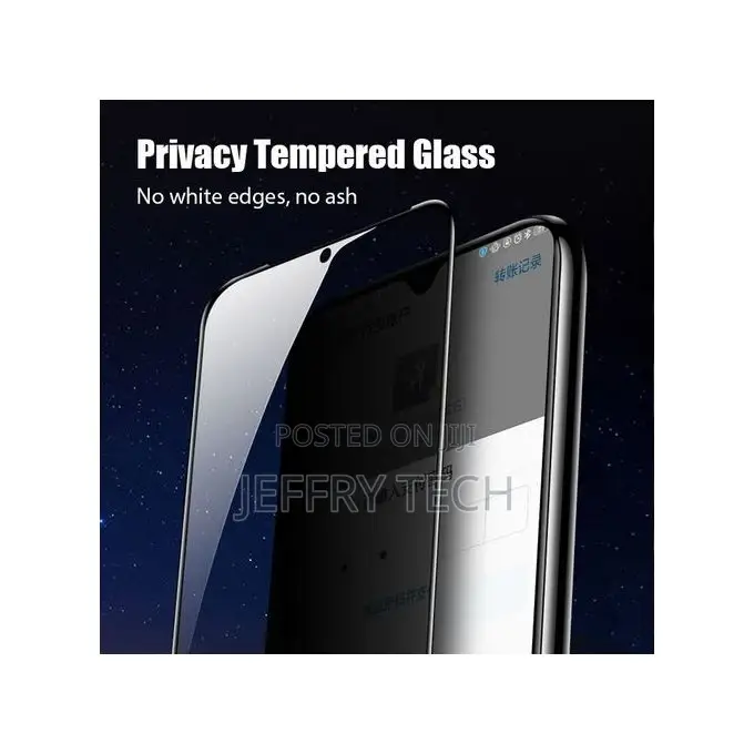 Anti Spy Screen Protector for Xiaomi Poco X3 Pro M3 F3 GT Pr