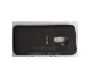 Samsung Galaxy S9 Plus Silicone Back Case, Black