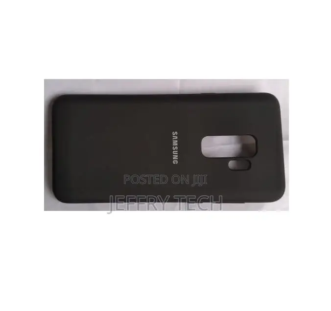 Samsung Galaxy S9 Plus Silicone Back Case, Black