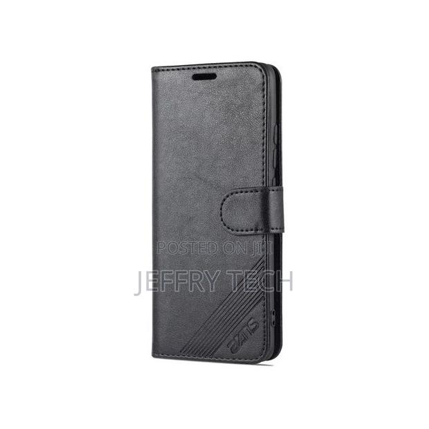 For Xiaomi 12 Lite Leather Case(Black) - thumbnail 3