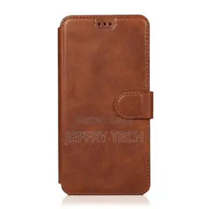 Samsung Galaxy S8 Plus Calf Texture Magnetic Buckle Horizont