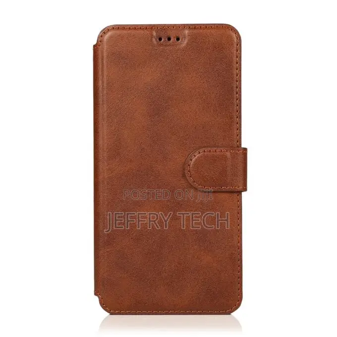 Samsung Galaxy S8 Plus Calf Texture Magnetic Buckle Horizont